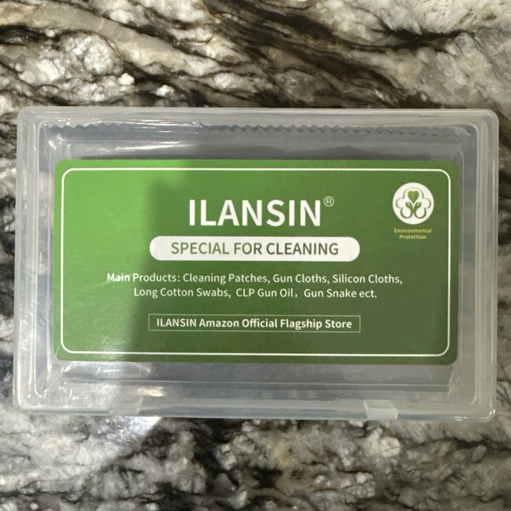 8pk Technology Microfiber Black/Gray Gun Cloth Large Lint Free Cleaning Pad Set